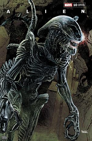 Alien #10  cover