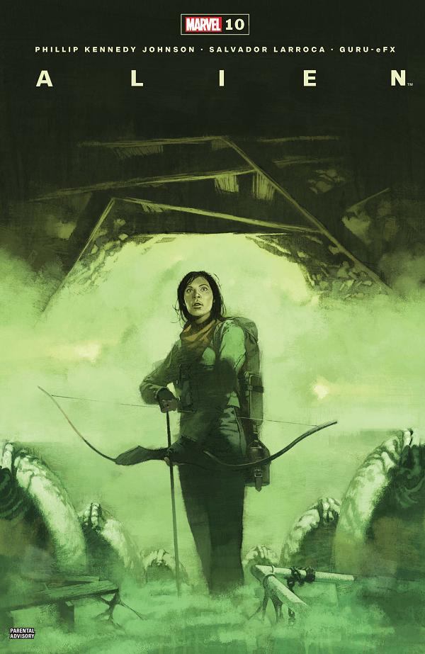 Alien #10  cover