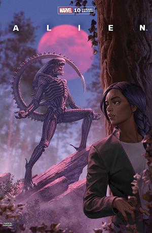 Alien #10  cover
