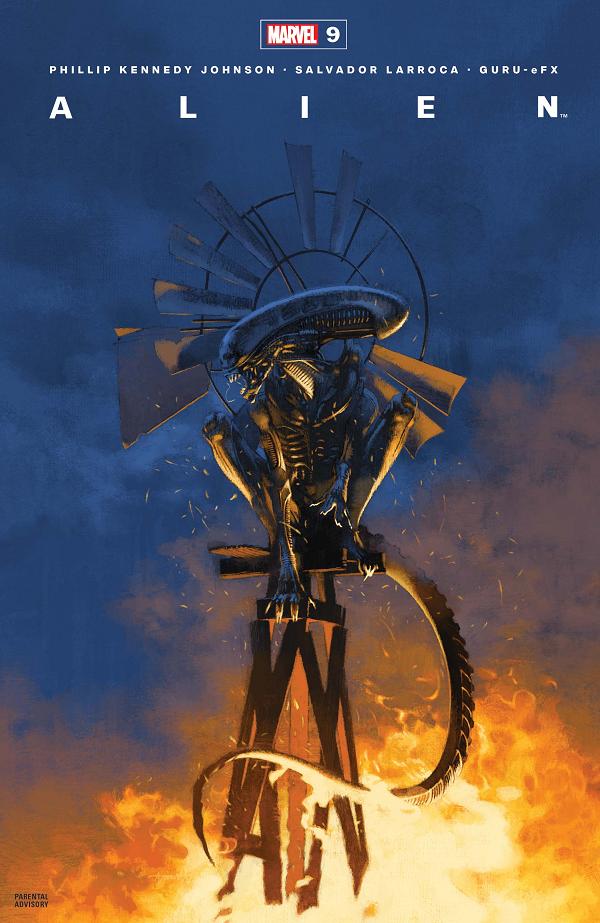 Alien #9  cover