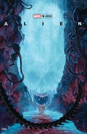 Alien #9  cover