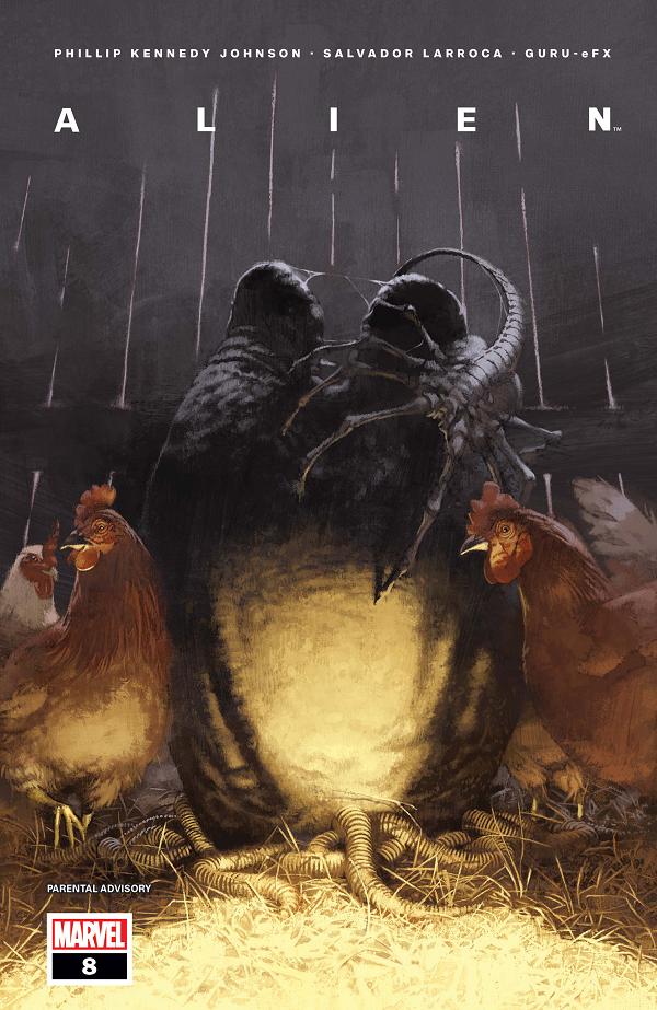 Alien #8  cover