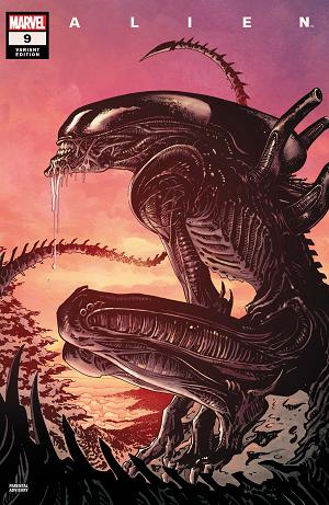 Alien #9  cover