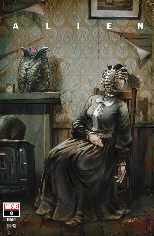 Alien #8 cover