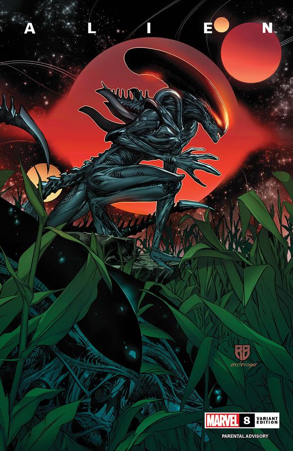 Alien #8  cover