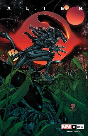 Alien #8  cover