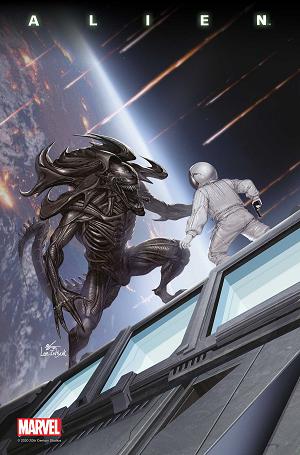 Alien #6  cover