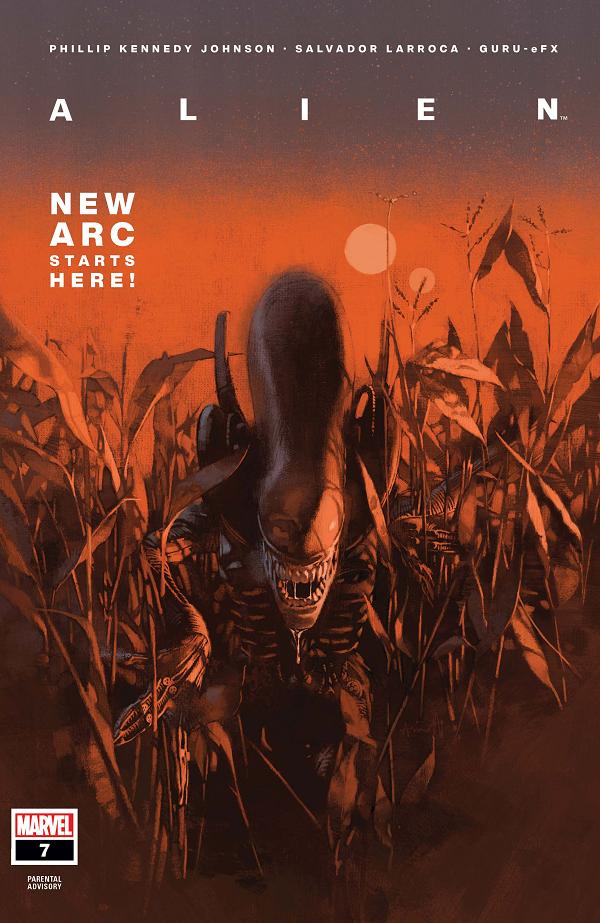 Alien #7  cover