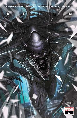 Alien #5  cover
