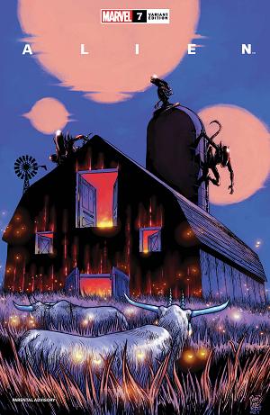 Alien #7  cover