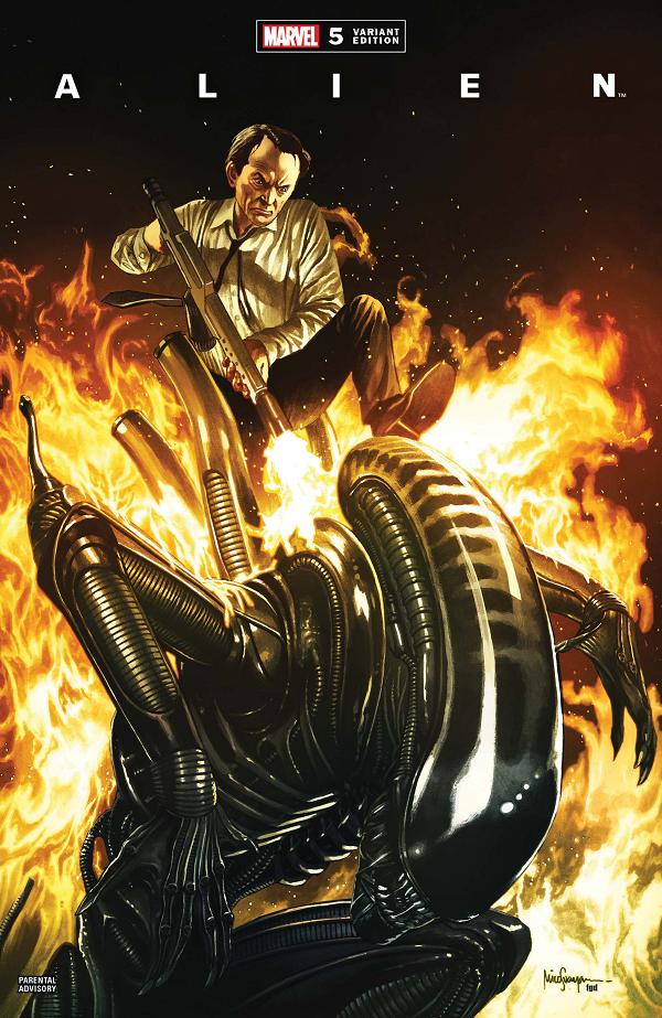 Alien #5 cover