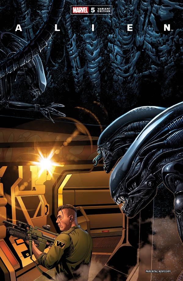 Alien #5 cover