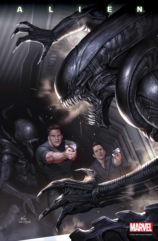 Alien #4  cover