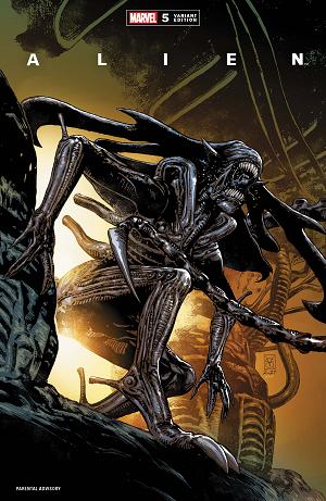 Alien #5  cover