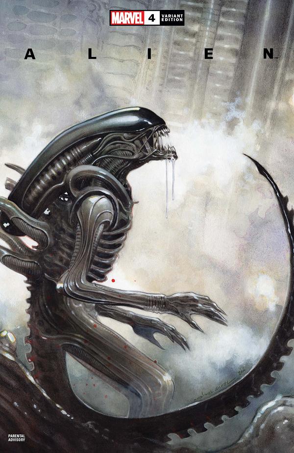 Alien #4  cover