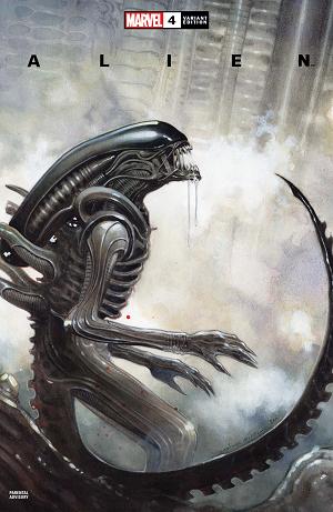 Alien #4  cover