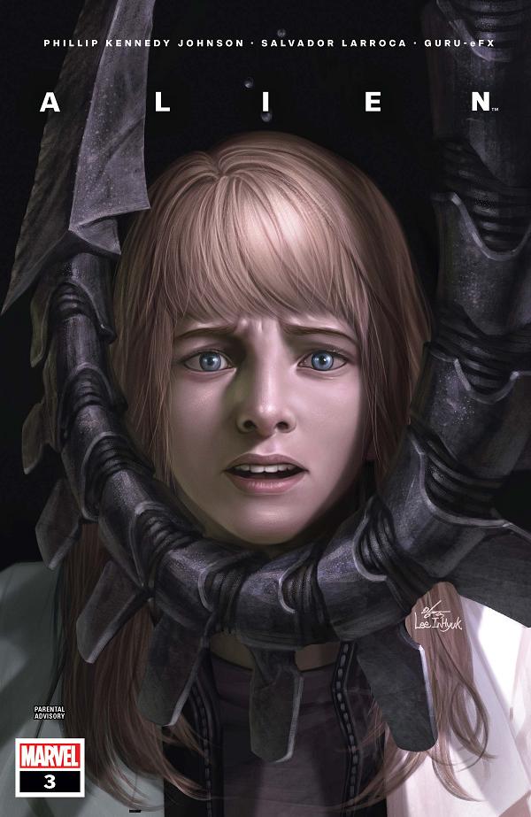 Alien #3  cover