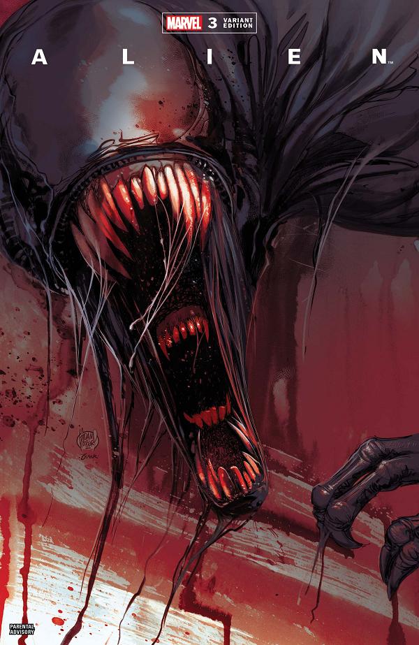 Alien #3  cover