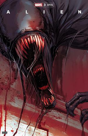 Alien #3  cover