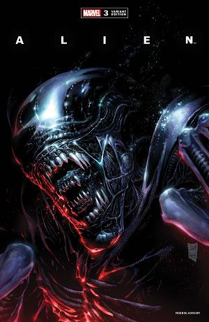 Alien #3  cover