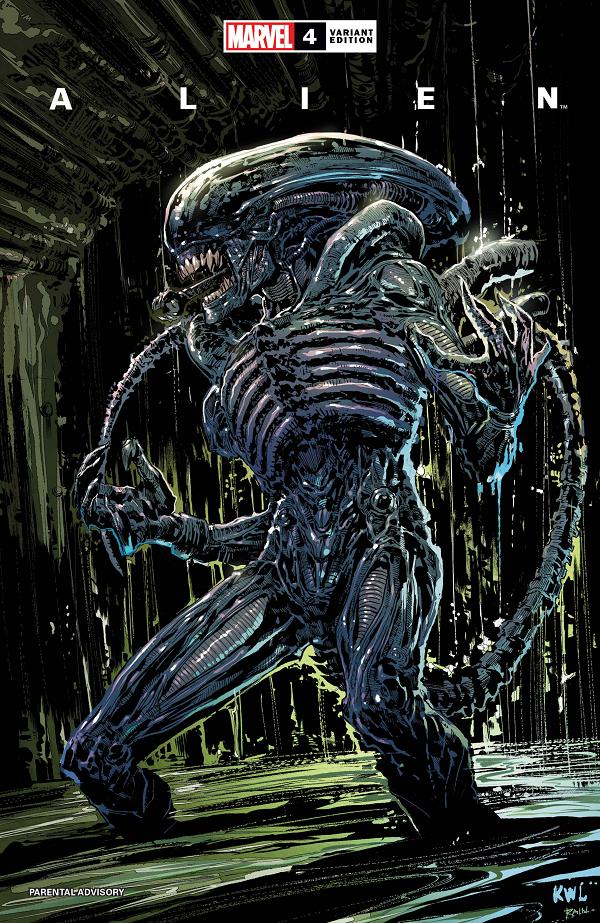 Alien #4  cover