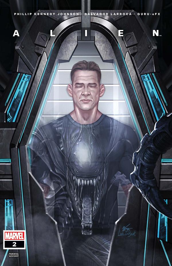 Alien #2 cover