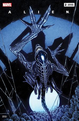 Alien #2  cover