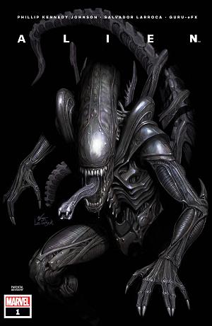 Alien #1  cover