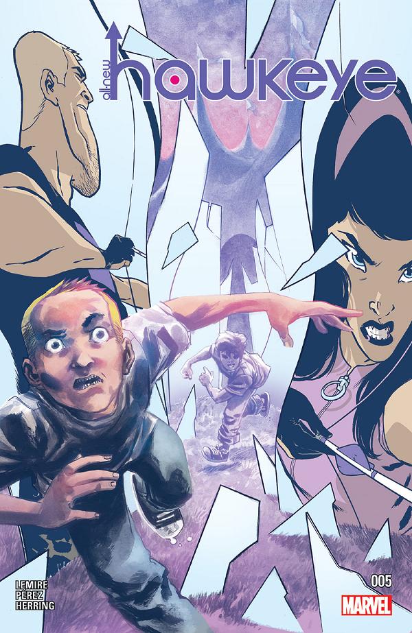 All-New Hawkeye #5  cover