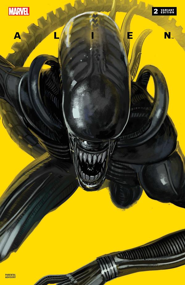 Alien #2  cover