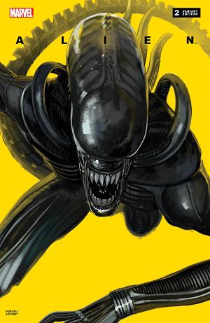 Alien #2  cover