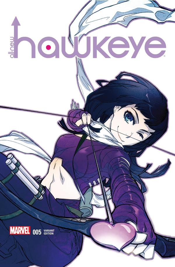 All-New Hawkeye #5  cover