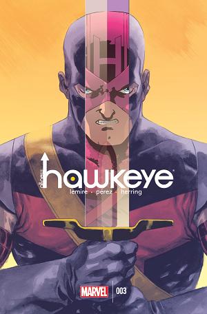 All-New Hawkeye #3 cover