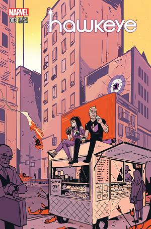 All-New Hawkeye #3 cover