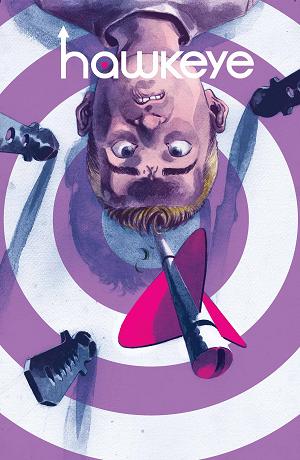 All-New Hawkeye #4 cover