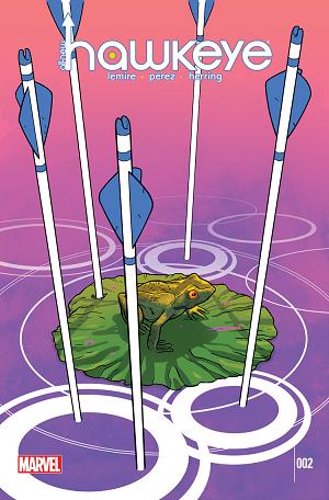 All-New Hawkeye #2 cover