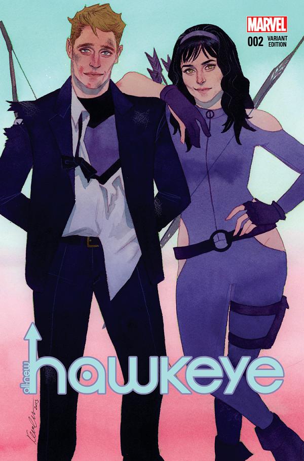 All-New Hawkeye #2  cover