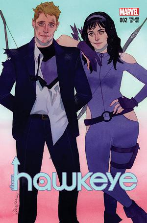 All-New Hawkeye #2 cover