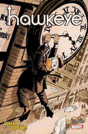 All-New Hawkeye #2 cover