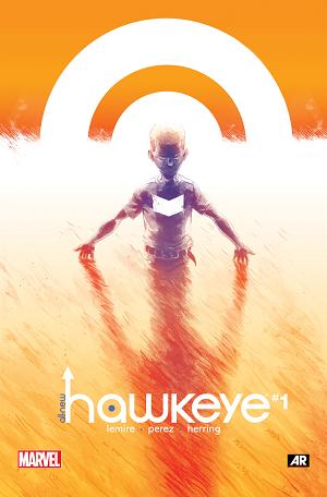 All-New Hawkeye #1 cover