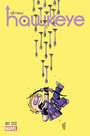 All-New Hawkeye #1 cover