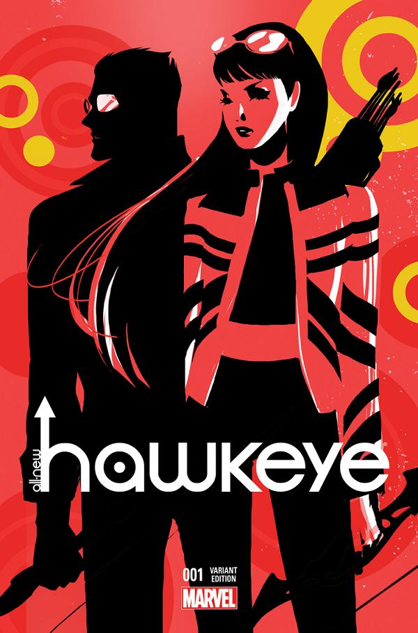All-New Hawkeye #1  cover