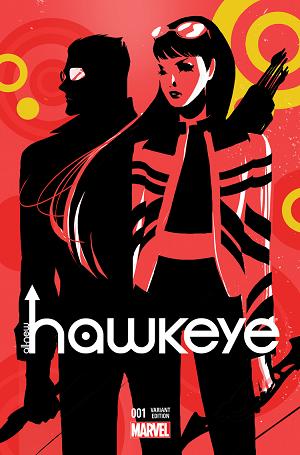All-New Hawkeye #1 cover