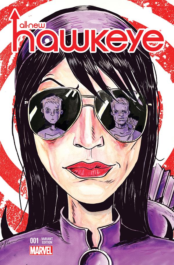All-New Hawkeye #1  cover