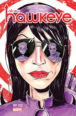 All-New Hawkeye #1 cover