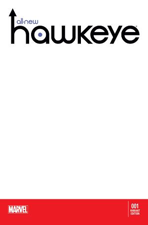 All-New Hawkeye #1 cover