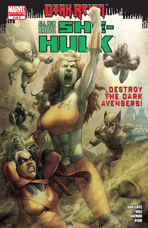 All-New Savage She-Hulk #4  cover