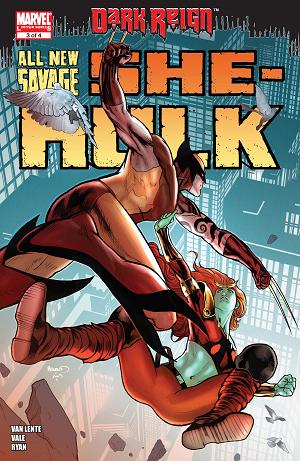 All-New Savage She-Hulk #3 cover