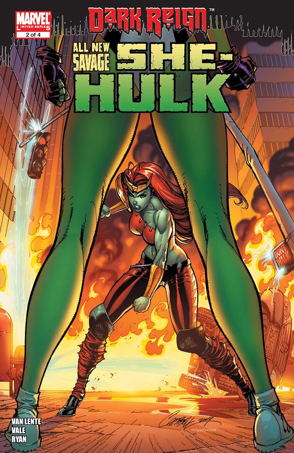 All-New Savage She-Hulk #2 cover