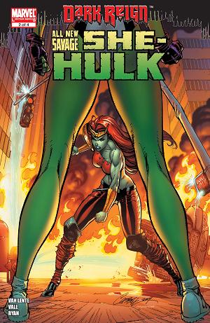 All-New Savage She-Hulk #2 cover